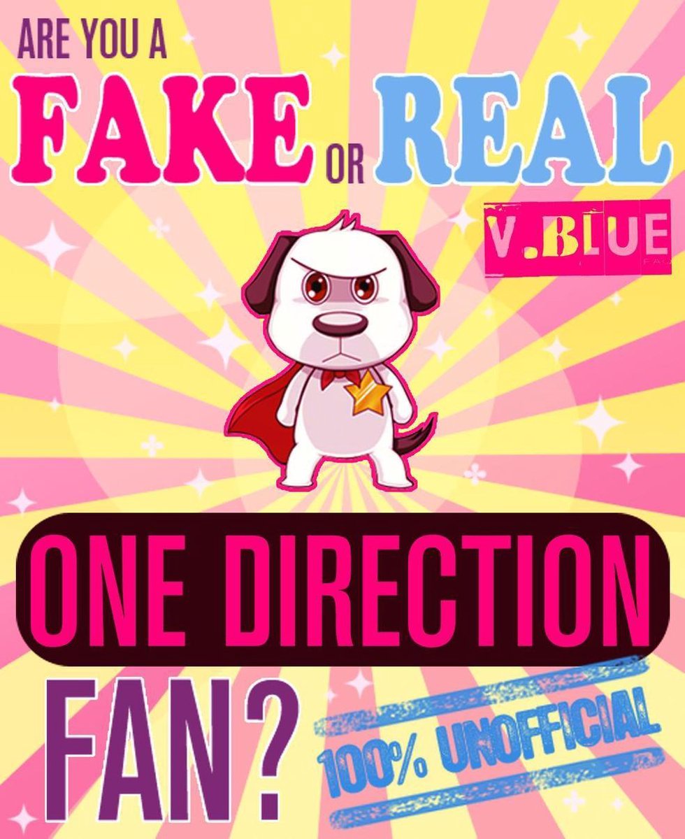 Êtes-vous un faux ou un vrai fan de One Direction ? version bleue