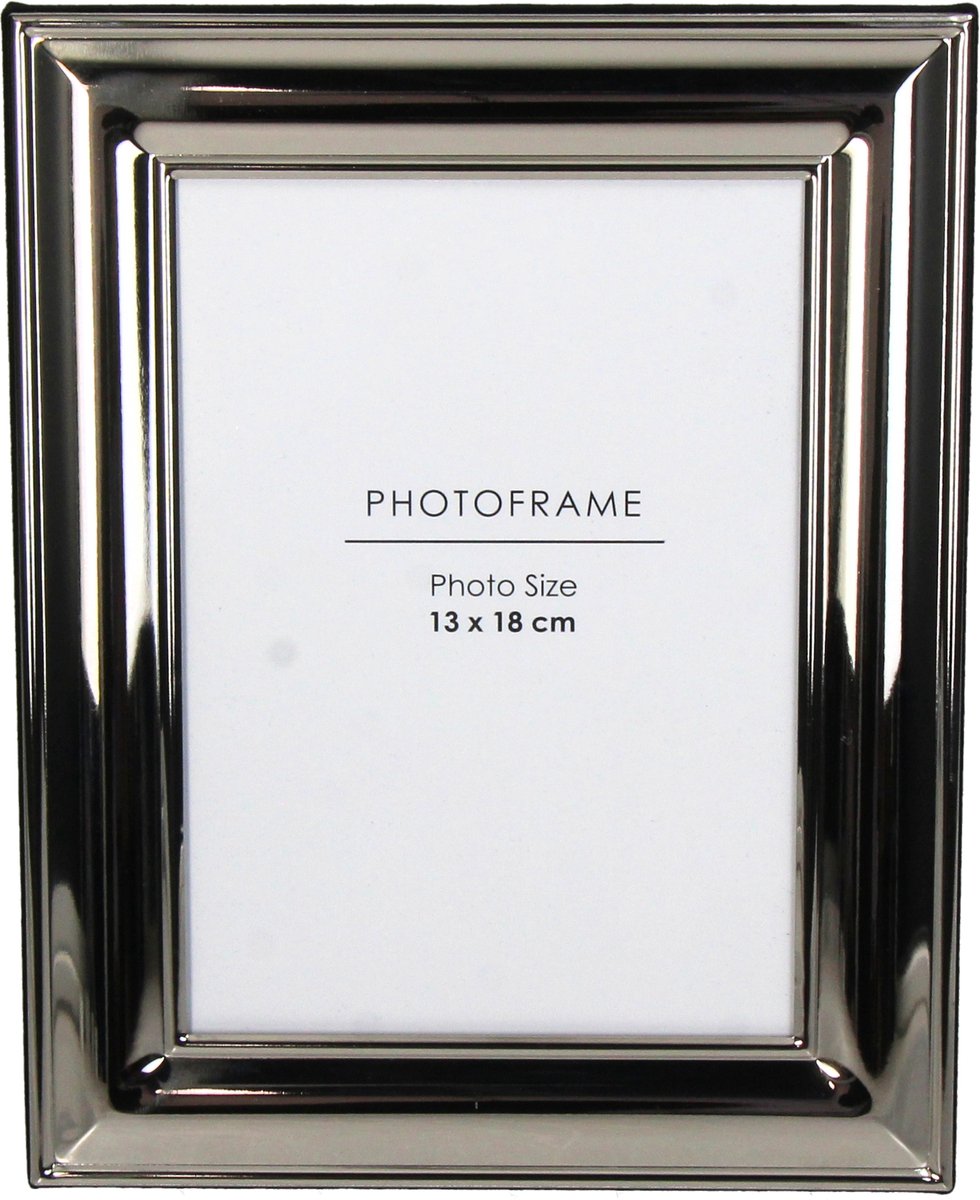 Cadre photo collection Hd fer argent 13x18cm
