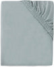 Jollein bébé - drap housse jersey 70 75x140 150cm - lit bébé - coton doux - vert d'eau