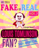 Êtes-vous un faux ou un vrai fan de Louis Tomlinson ? volume 1 - le jeu de quiz et de faits 100% non officiel