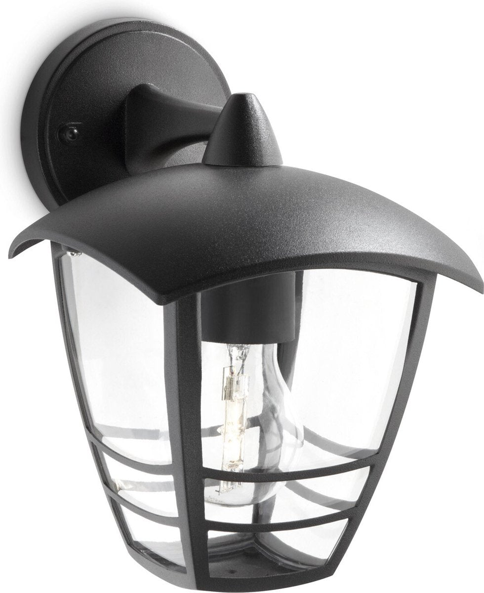 Philips LED Applique d'extérieur Philips Creek - vers le bas - noir