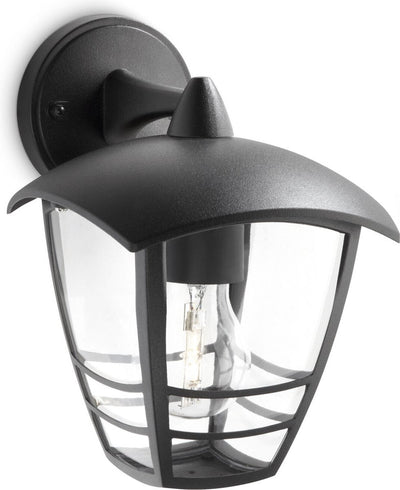 Philips LED Applique d'extérieur Philips Creek - vers le bas - noir