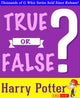 Harry Potter gwhizbooks.com - - vrai ou faux ?