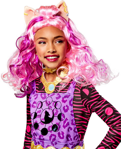 Rubies mascarade clawdeen perruque enfant loup (ns)