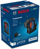 Bosch professionnel gpl 5 g point laser 30m dans sac de protection - 0601066p00