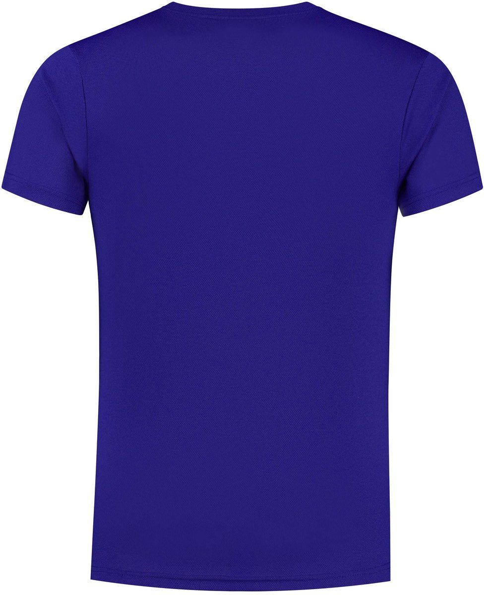 Rogelli promo chemise de running homme - manches courtes - bleu - 128 140