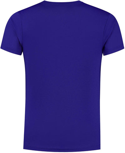 Rogelli promo chemise de running homme - manches courtes - bleu - 128 140