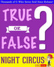 Gwhizbooks.com – le cirque nocturne – vrai ou faux ?
