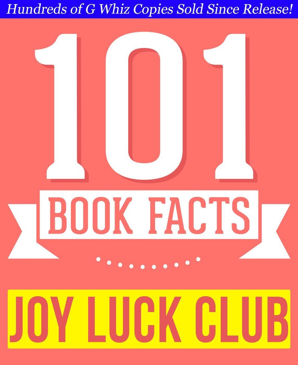 101bookfacts.com - Joy Luck Club - 101 faits étonnamment vrais que vous ne connaissiez pas