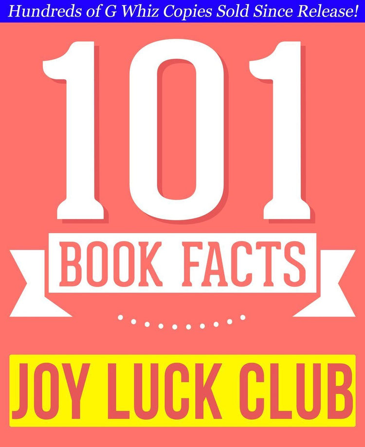 101bookfacts.com - Joy Luck Club - 101 faits étonnamment vrais que vous ne connaissiez pas