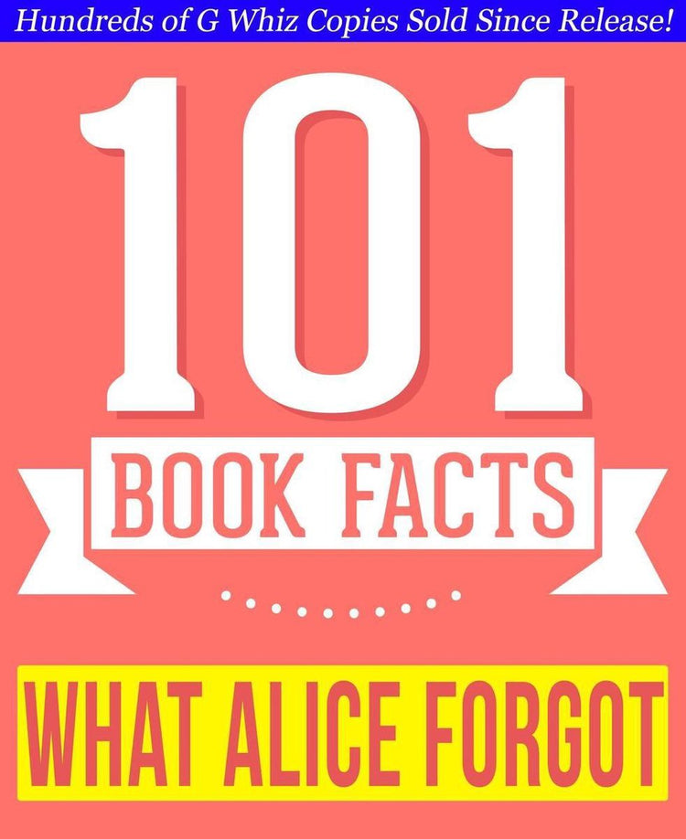 101bookfacts.com - ce qu'Alice a oublié - 101 faits incroyablement vrais que vous ne connaissiez pas