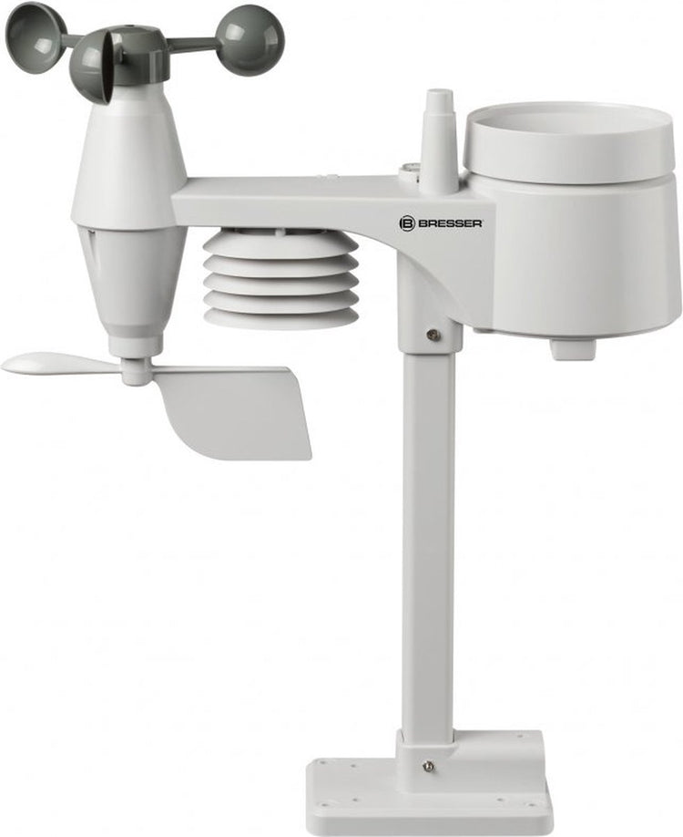 Capteur extérieur de station météo Bresser 5 en 1 - adapté à la station météo 7002580