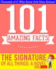Gwhizbooks.com - la signature de toutes choses - 101 faits étonnants que vous ne connaissiez pas