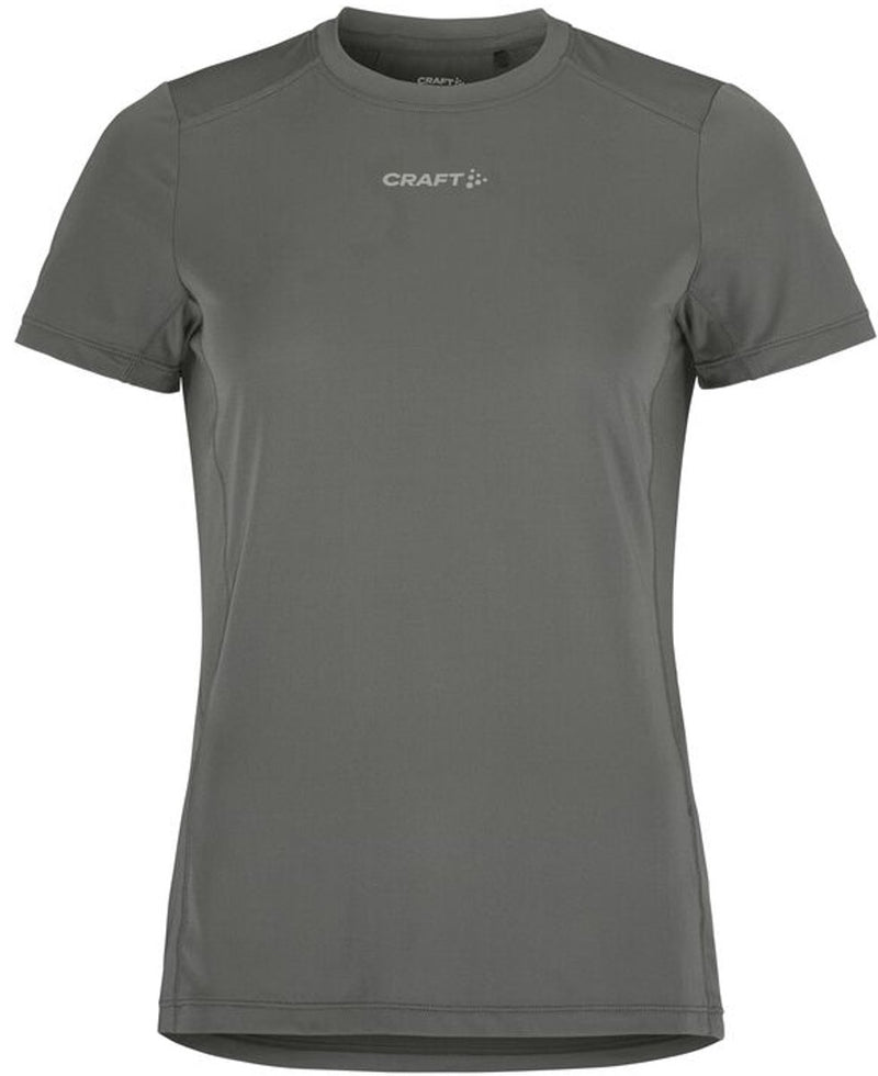 T-shirt de sport femme Craft adv essence ss tee 2 w - granite