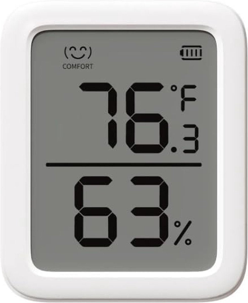 Switchbot - thermomètre et hygromètre - bluetooth - température numérique - humidité