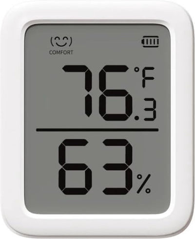 Switchbot - thermomètre et hygromètre - bluetooth - température numérique - humidité