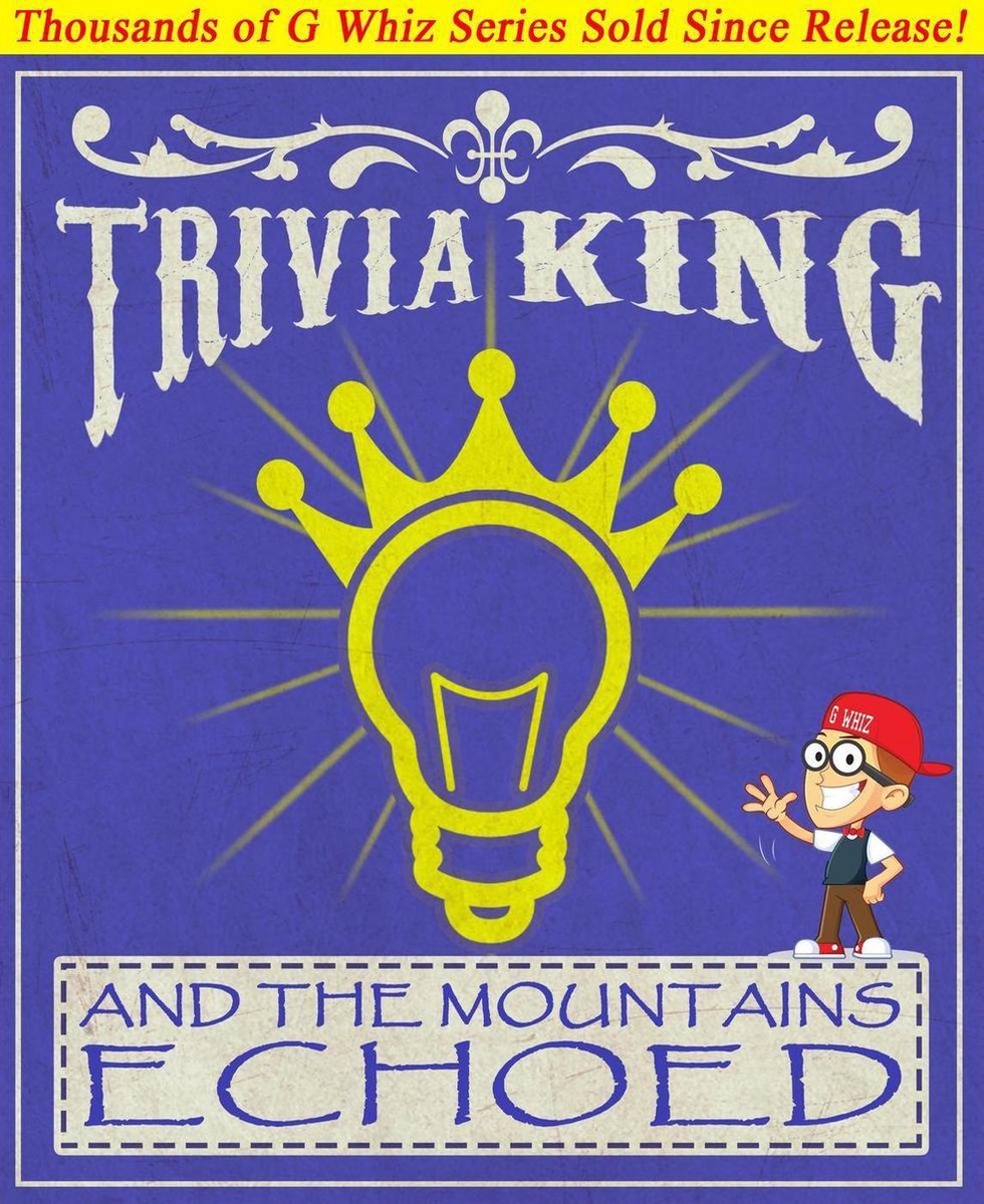 Gwhizbooks.com - et les montagnes ont fait écho - le roi des quiz !