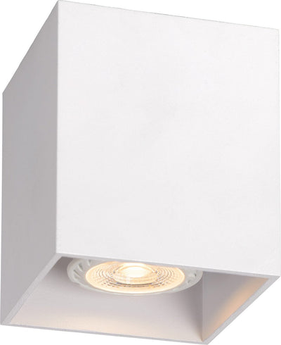 Lucide bodi - spot de plafond (plafonnier) - 1xgu10 - blanc