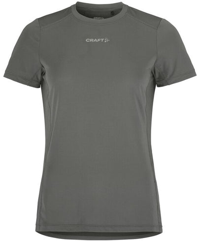 T-shirt de sport femme Craft adv essence ss tee 2 w - granite