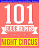 101bookfacts.com - le cirque nocturne - 101 faits étonnamment vrais que vous ne connaissiez pas