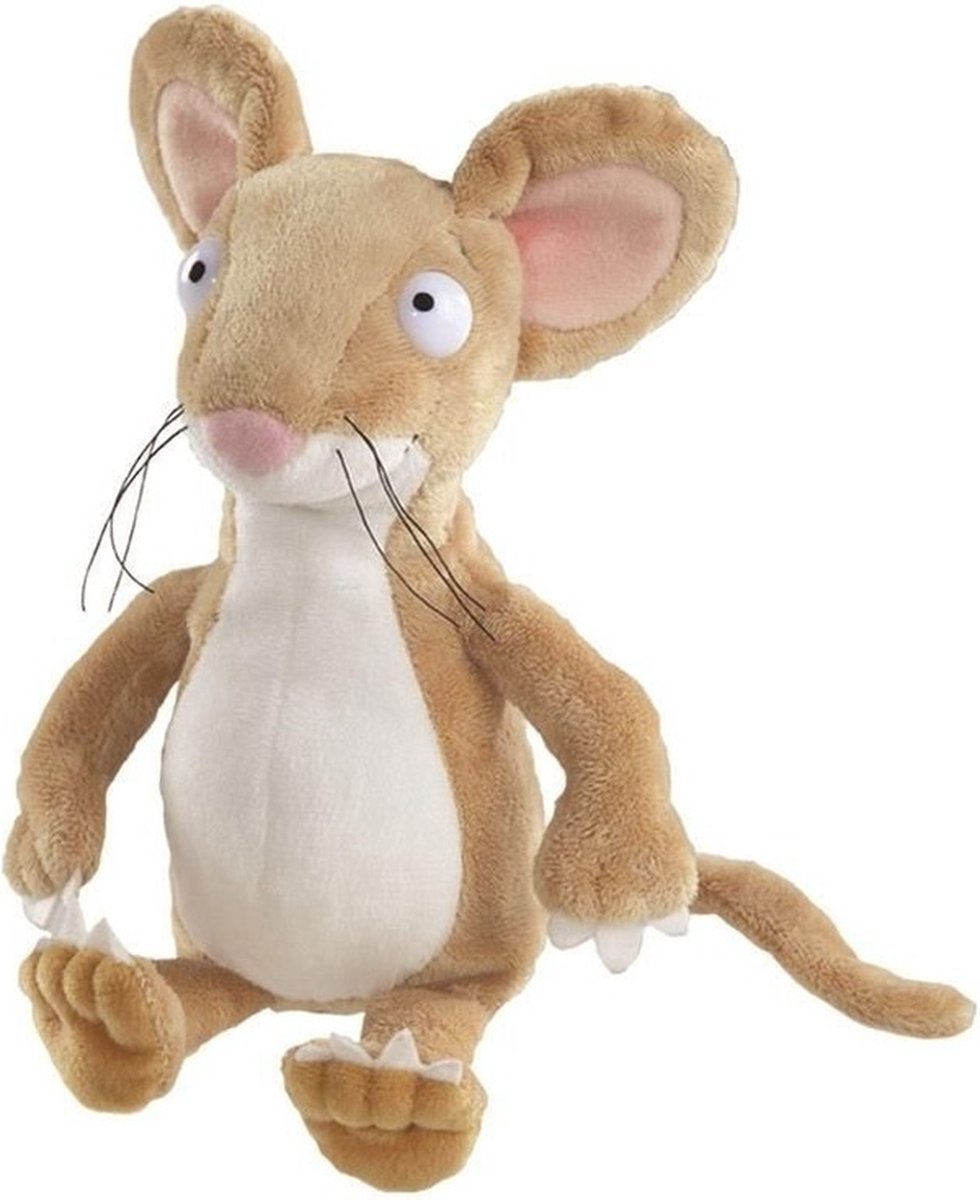 Peluche souris Aurora - marron - 23 cm