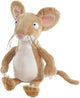 Peluche souris Aurora - marron - 23 cm