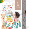 Ses Sophie La Girafe Bath Chalk avec des formes
