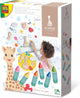 Ses Sophie La Girafe Bath Chalk avec des formes