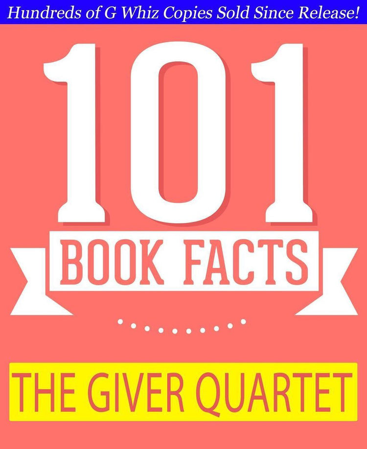 Gwhizbooks.com - le quatuor des donateurs - 101 faits étonnants que vous ne connaissiez pas