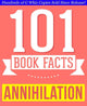 101bookfacts.com - annihilation - 101 faits étonnants que vous ne connaissiez pas