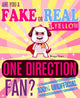 Êtes-vous un faux ou un vrai fan de One Direction ? version jaune - le jeu de quiz et de faits 100% non officiel