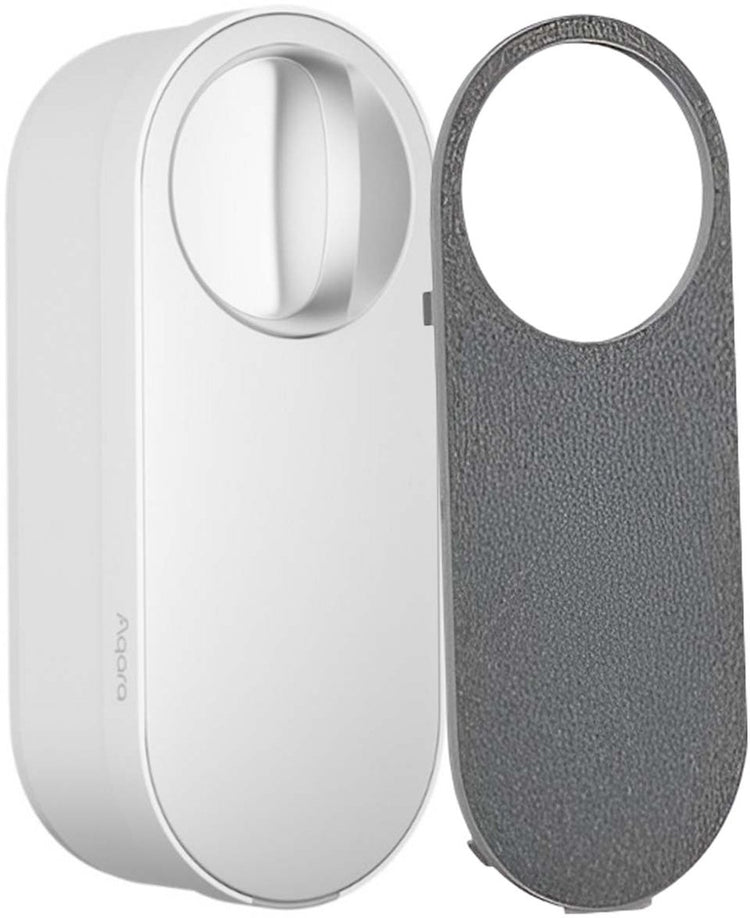 Kit Aqara smart lock u200 lite - blanc - serrure de porte intelligente - question Bluetooth - verrouillage automatique - étiquette nfc