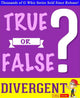 Gwhizbooks.com – trilogie divergente – vrai ou faux ?