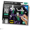 Creativ Company Hobbyset Illustration, Heroes and Schurken: Joker, diverses couleurs, 1 boîte