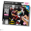 Creativ Company Hobbyset illustration, Harley Quinn, différentes couleurs, 1 boîte