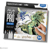 Creativ Company Hobbyset illustration, Harry Potter: Créatures magiques, différentes couleurs, 1 boîte