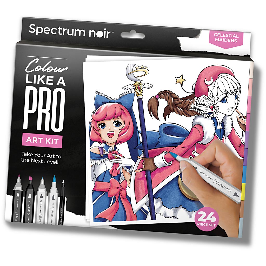 Creativ Company Hobbyset illustration, Maidesal Maidens, Diverses Couleurs, 1 boîte