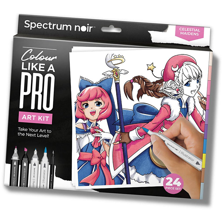 Creativ Company Hobbyset illustration, Maidesal Maidens, Diverses Couleurs, 1 boîte