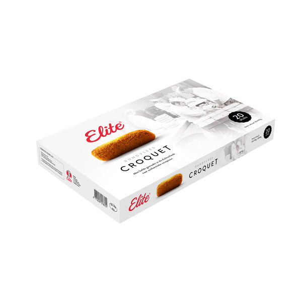 Croquet de bœuf Élite (20x 100 gr)