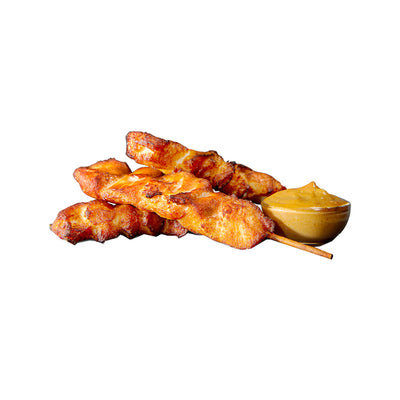Poulet familial satay de poulet cuit (80x 50 gr)