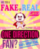 Êtes-vous un faux ou un vrai fan de One Direction ? version rouge - le jeu de quiz et de faits 100% non officiel