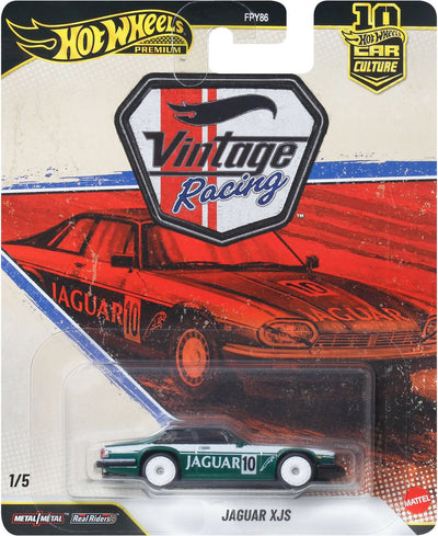 Hot Wheels Premium Car Culture Courses Vintage - Jaguar XJS