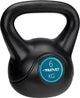 Kettlebell Avento - 6 kg - noir