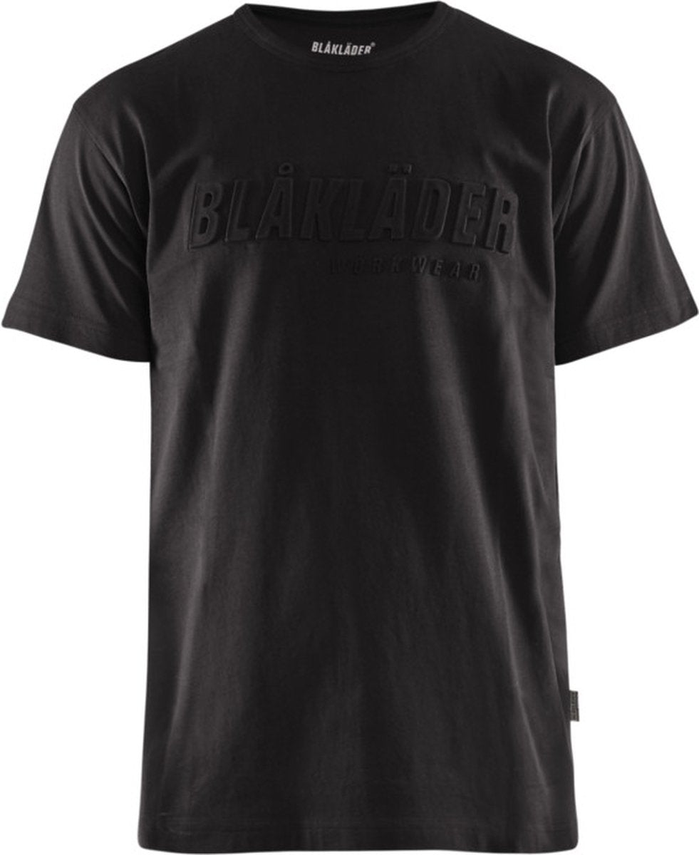 Blåkläder blaklader t-shirt 3d 3531-1042 - noir - l