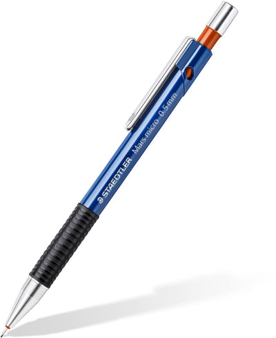 Staedtler - porte-mine Mars micro - 0,5mm + jeu de mines fines