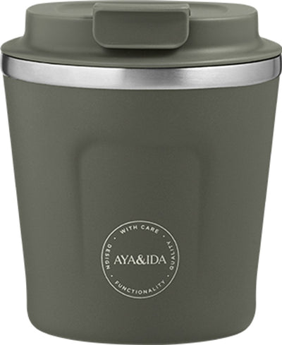 Aya ida aya ida - cup2go - tasse à café - café à emporter - tasse de voyage - à emporter - 240ml - vert tropical nouveau