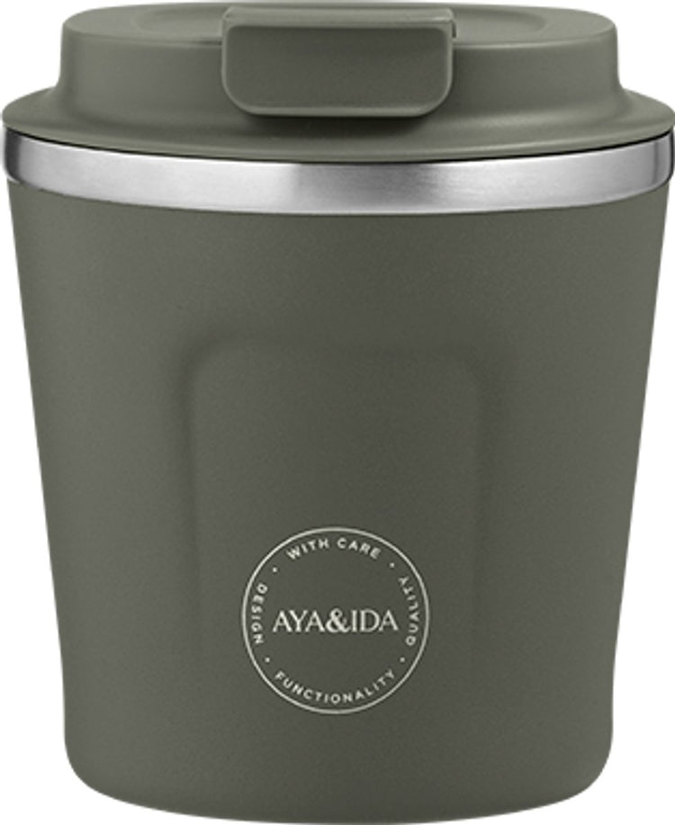 Aya ida aya ida - cup2go - tasse à café - café à emporter - tasse de voyage - à emporter - 240ml - vert tropical nouveau