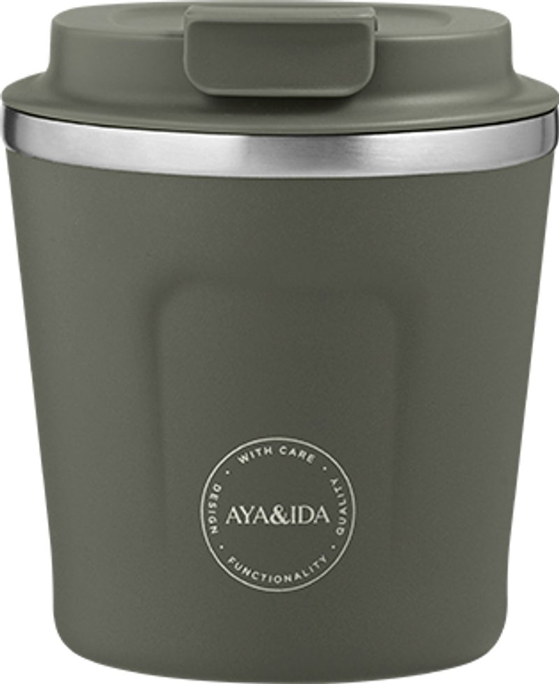 Aya ida aya ida - cup2go - tasse à café - café à emporter - tasse de voyage - à emporter - 240ml - vert tropical nouveau