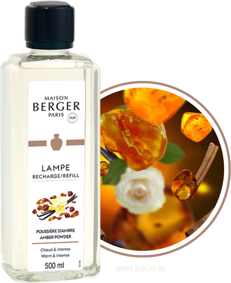Recharge Lampe berger - orientale - poussière d'ambre 500ml