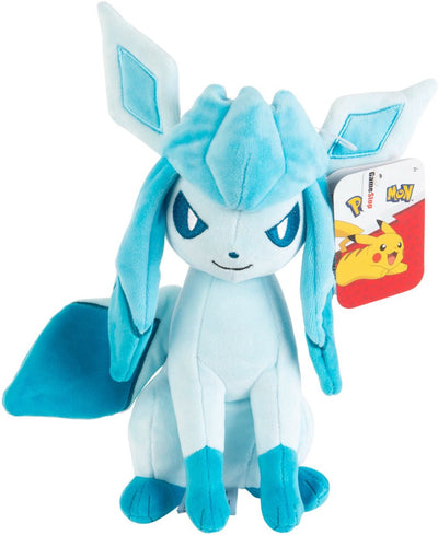 Pokémon 20 cm en peluche glaceon evo